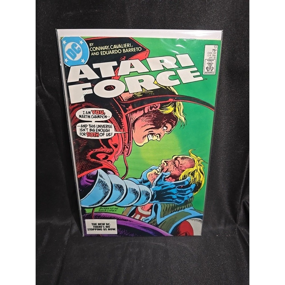 Atari Force 13 DC Comics 1985 Copper Age Vintage Comic Book